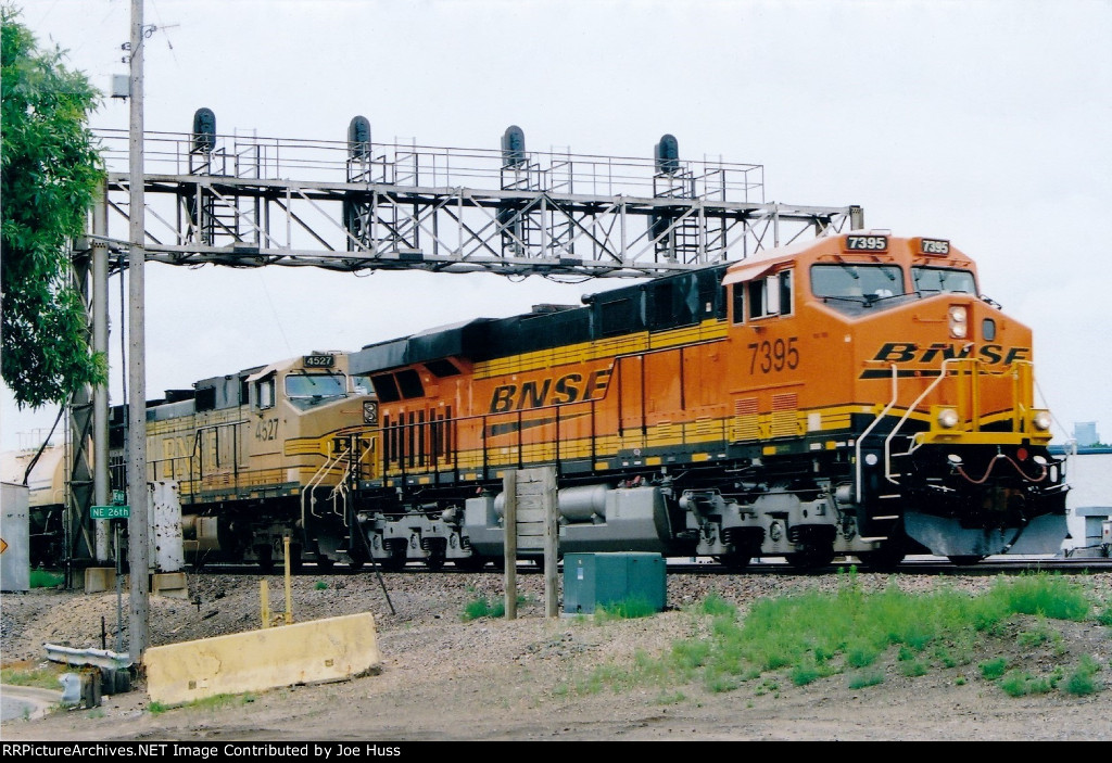 BNSF 7395 West